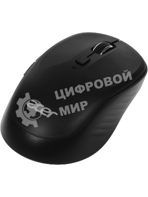 Мышь беспроводная Acer OMR300 черный, 1600 dpi, радиоканал, USB, кнопки - 6