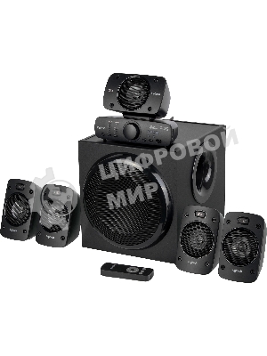 Колонки Logitech Z906 5.1 черный 500Вт