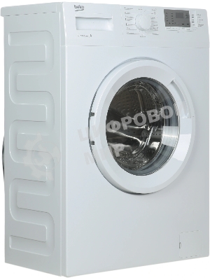 Стиральная машина Beko WRS5512BWW белый, загрузка фронтальная 5 кг, 1000 об/мин., класс: А