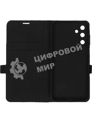 Чехол (флип-кейс) BoraSCO для Samsung Galaxy A15 Book Case черный (72865)