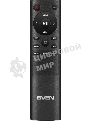 Акустическая система SVEN АС SPS-830 2.0 черный 60Вт BT