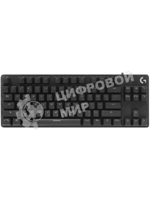 Клавиатура Logitech G412 TKL SE проводная, USB Type-A, чёрный