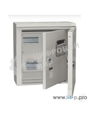 Корпус металлический IEK MKM51-N-04-54 ЩУ 1/1-1 У1 IP54