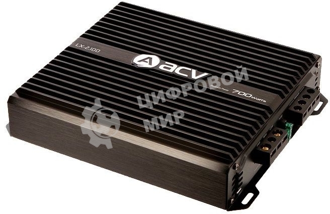 Усилитель автомобильный ACV LX-2.100 двухканальный