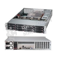 Корпус SuperMicro CSE-826BE1C-R920LPB 920W черный