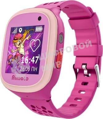 Умные часы AIMOTO START 2 PINK 9900201 KNOPKA