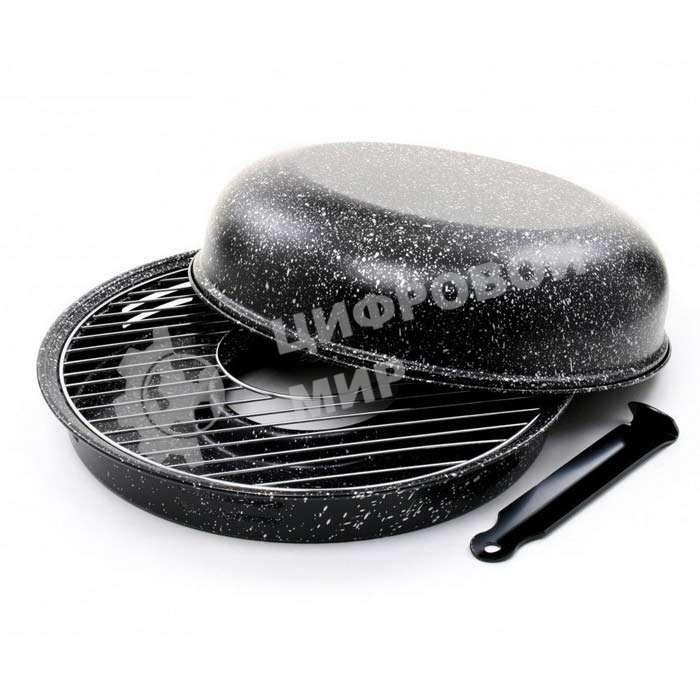 Сковорода гриль-газ KELLI KL-060 с мраморным покрытием