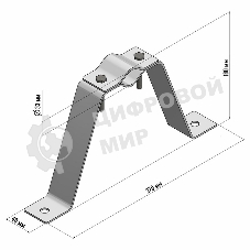 Кронштейн для мачты Rexant КРЫМ-1