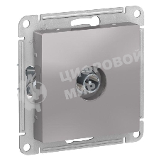 Розетка телевизионная Алюминий оконечная 1DB, механизм ATN000391 Schneider Electric