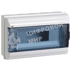 Корпус пластиковый КМПн-12 IP55 ИЭК MKP72-N3-12-55