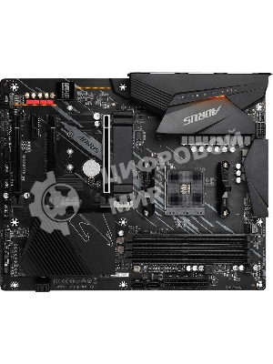 Материнская плата Gigabyte B550 AORUS ELITE V2, AM4, AMD B550, 4xDDR4, 4xSATA, 2xM.2, 1xPCIe 4.0 x16, 1xPCIe 3.0 x16, 2xPCIe 3.0 x1, 1xHDMI, 1xDP, 1x2.5Gb LAN, 1xUSB-C 10Gbps, 4xUSB-A 10Gbps, 4xUSB-A 5Gbps, 2xUSB-A 2.0, 3x3.5 мм, 7.1, ATX