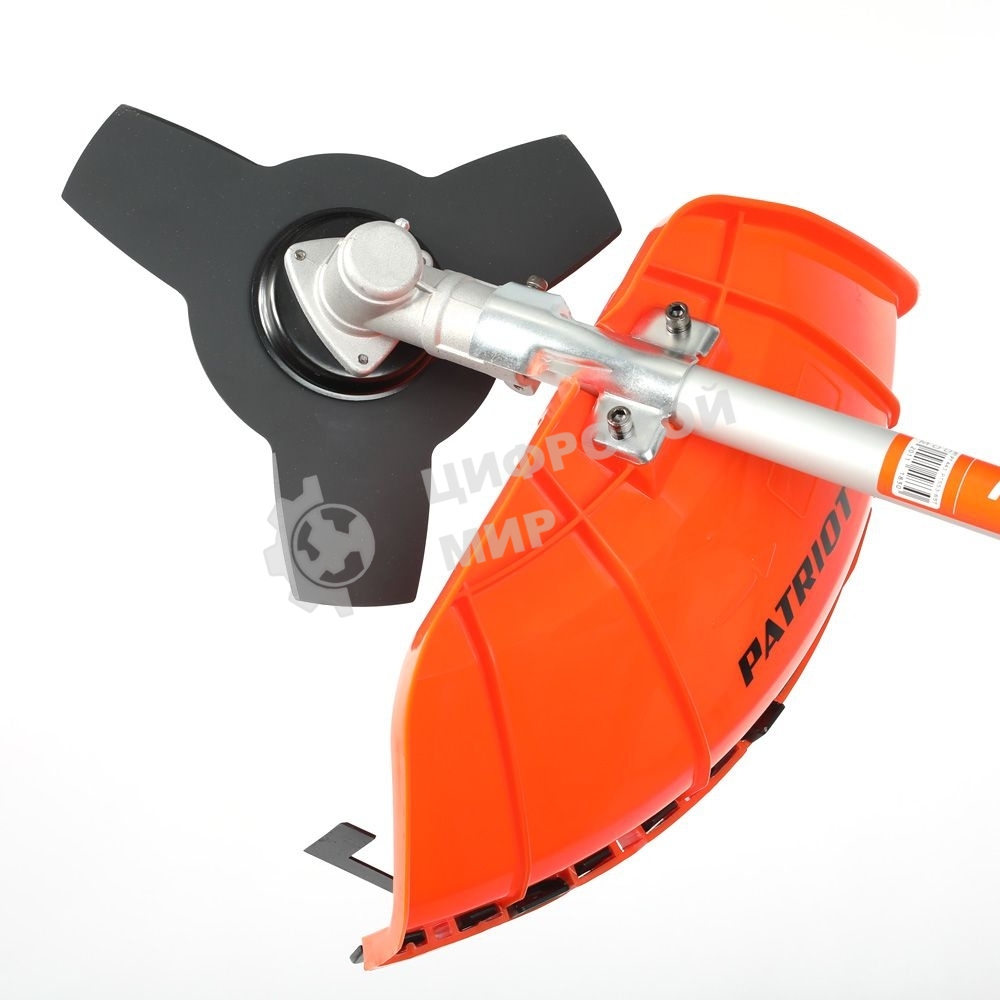 Триммер бензиновый Patriot PT 553 (1+1) 1840Вт 3л.с. реж.эл.:леска/нож