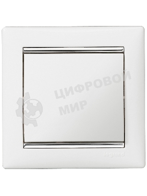 Выключатель Legrand 774401 Valena одноклавишный 10А белый