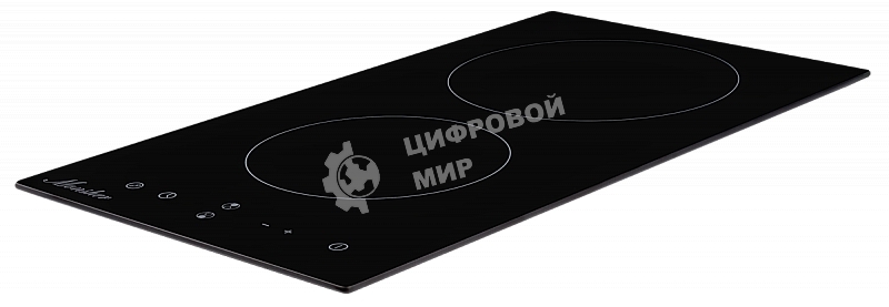 Домино Monsher Домино, Электрическая независимая варочная панель стеклокерамическая 