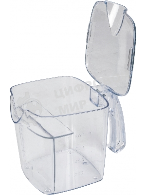 Кухонный комбайн Kitfort KT-1395 800Вт серебристый/черный