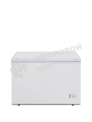 Морозильный ларь Бирюса Б-305KX белый, 285л