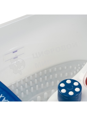 Гидромассажная ванночка для ног Galaxy LINE GL 4901, белый, 60 Вт