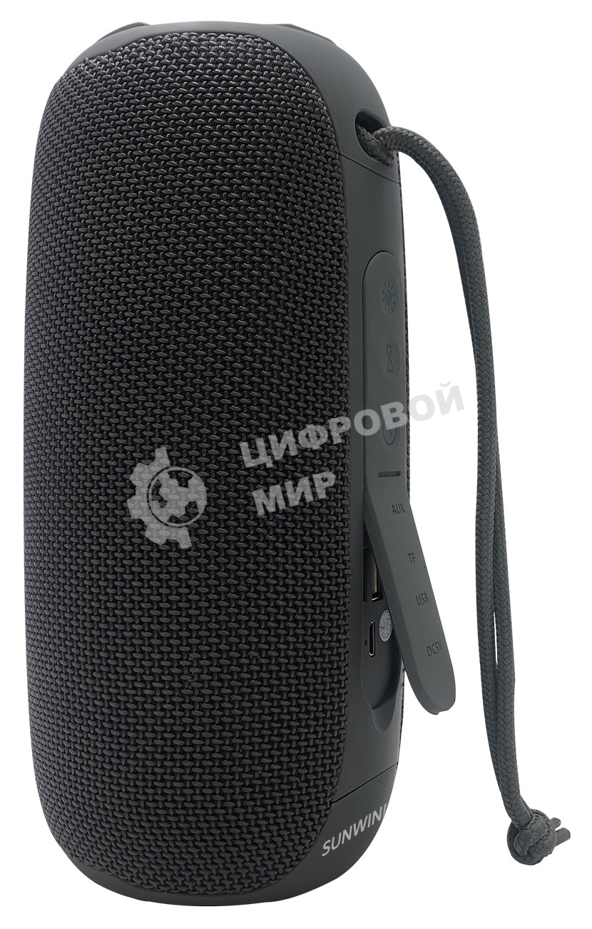 Колонка порт. SunWind SW-PS106 10W 1.0 BT/3.5Jack/USB 10м 2400mAh