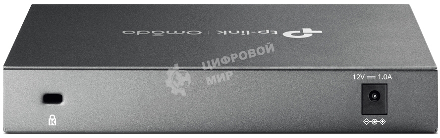 Роутер TP-Link SafeStream ER605 10/100/1000BASE-TX черный