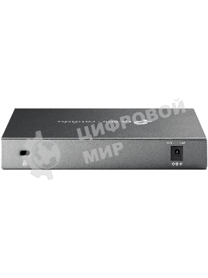 Роутер TP-Link SafeStream ER605 10/100/1000BASE-TX черный