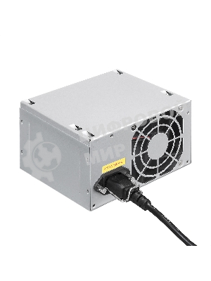Блок питания ExeGate AA550 (EX292240RUS-S), 550Вт, 80мм, серебряный
