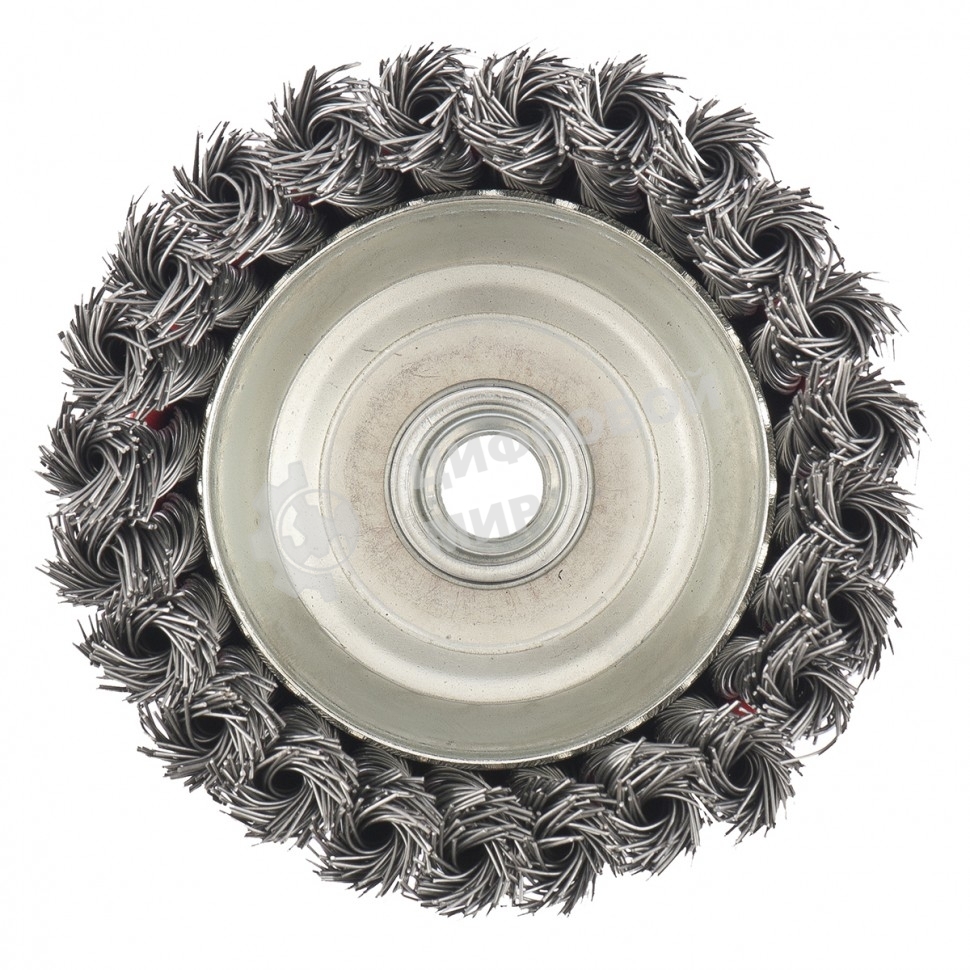 Щетка Matrix для УШМ, 100 мм, М14, 