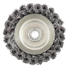 Щетка Matrix для УШМ, 100 мм, М14, 