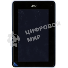 Модуль (матрица + тачскрин) для Acer Iconia Tab B1-A71 черный с рамкой