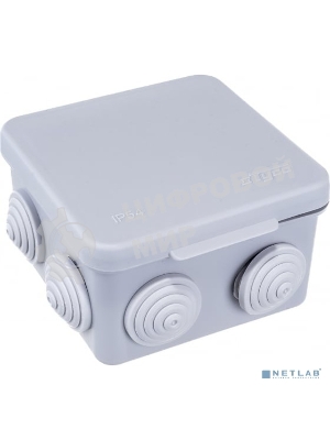 Коробка распределительная ОП 80х80х50 IP54 Рувинил 67040М