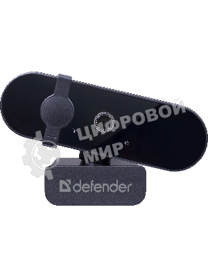 Веб-камера G-lens 2580 FullHD 1920x1080, 30 кадр/с, USB Type-A, микрофон (шумоподавление), автоматическая фокусировка, автоосвещение, штатив в комплекте