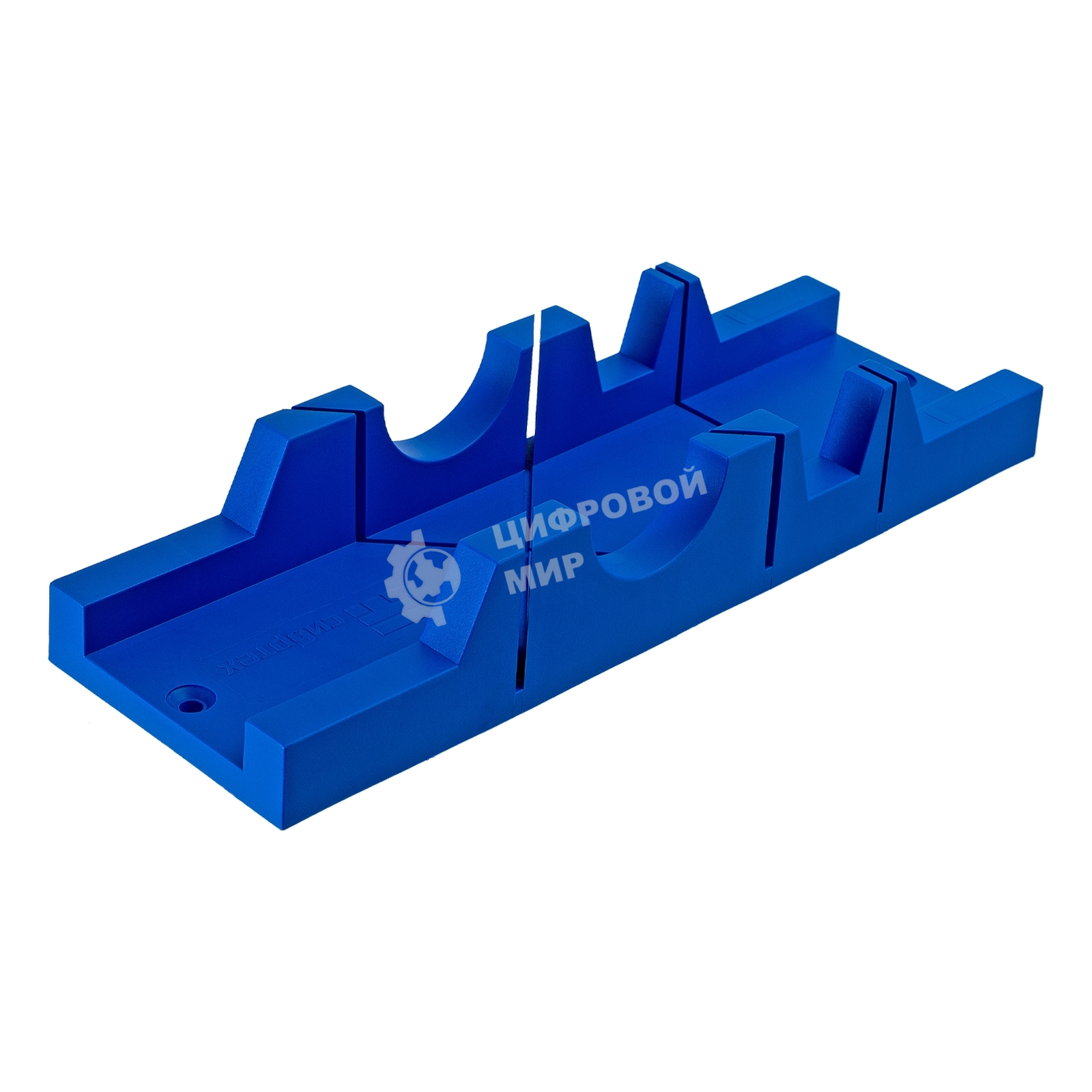 Стусло Сибртех 295 х 65 мм, пластиковое, 3 угла для запила