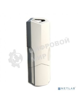Флешка USB Smartbuy CLUE white (SB4 GbCLU-W), 4Gb, USB 2.0, R/W 15/8, белый