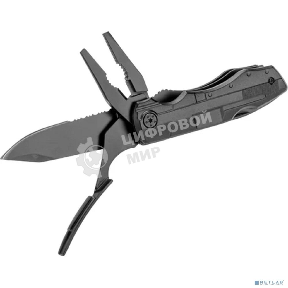 Мультитул Kranz KR-12-4944-2 11 в 1, 154 мм