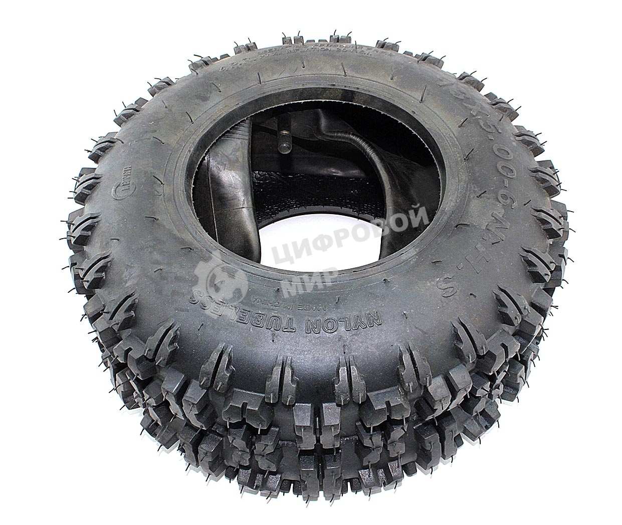 Покрышка колеса с камерой для снегоуборщика 13х5.00-6 144025