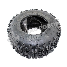 Покрышка колеса с камерой для снегоуборщика 13х5.00-6 144025