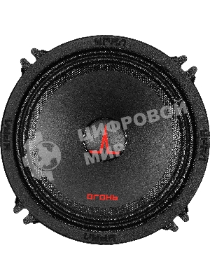 Колонки автомобильные Ural Огонь ОГ-130 (без решетки) 140Вт 90дБ 4Ом 13см (5дюйм) (ком.:2кол.) широкополосные однополосные
