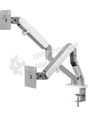 Кронштейн для мониторов Ultramounts UM735SIL серый/серебристый 17