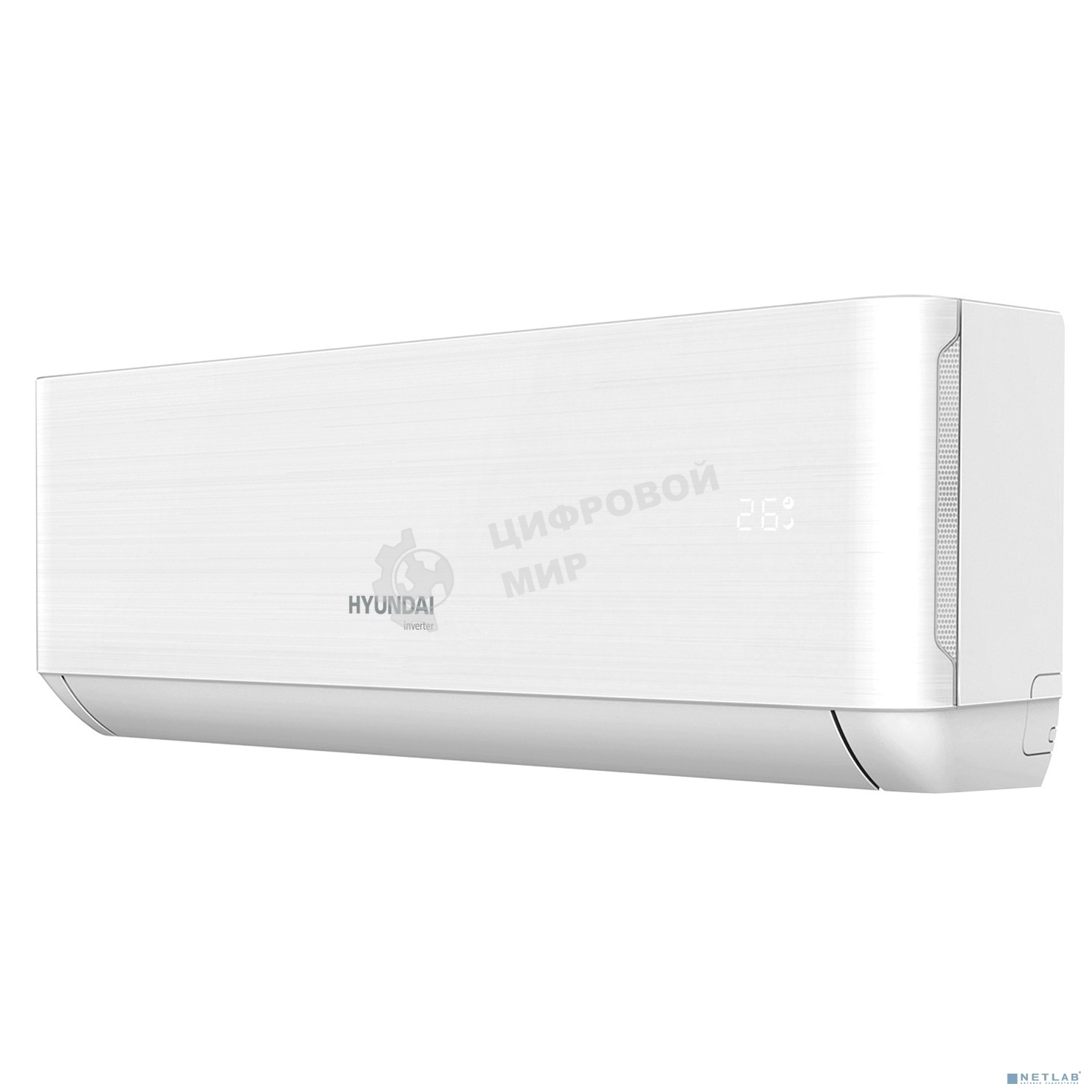 Кондиционер сплит-система Hyundai HAC-09i/T-PRO инвертор, 9000 BTU, 16 м², 22/41 дБ, охлаждение, обогрев, осушение, белый