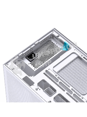 Корпус без блока питания Case JONSBO D32 PRO, Mini-Tower, TG, no fan, 2xUSB-A 3.2 + 1xUSB-C 3.2, mATX, mDTX, mITX White