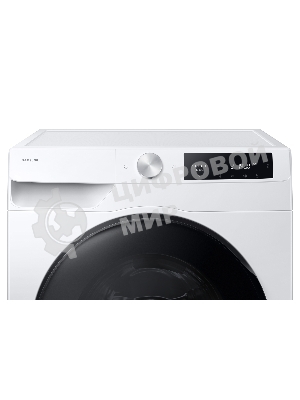 Стирально-сушильная машина Samsung WD11DG6B85BELP белый, загрузка фронтальная 11 кг, 1400 об/мин, класс: A