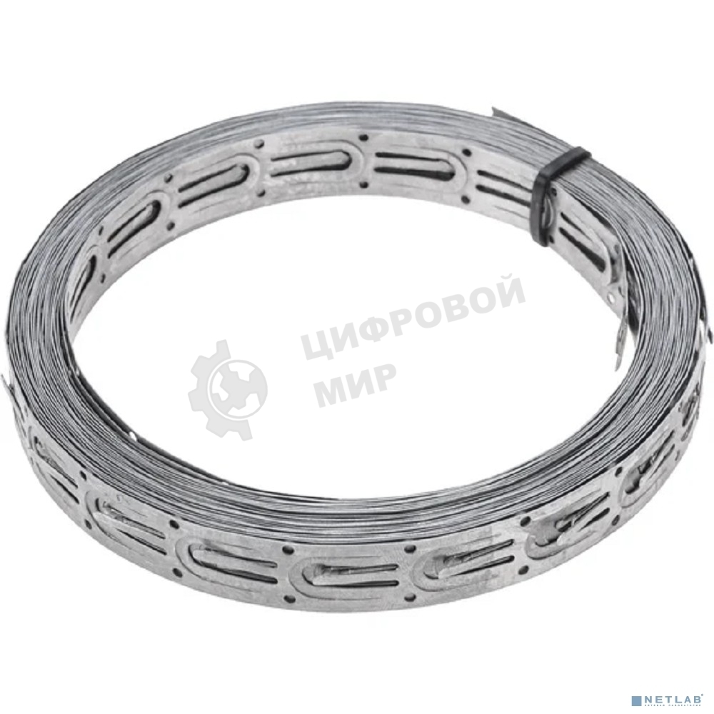 Монтажная перфорированная лента Rexant для теплого пола 20х0,55 мм (10 м)