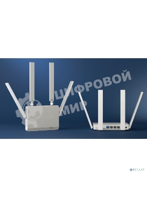 Интернет-центр Netcraze Explorer 4G (NC-4910) с модемом 4G, Mesh Wi-Fi 5 AC1200 и 4-портовым Smart-коммутатором