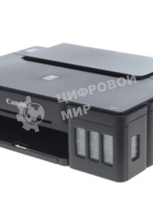 Принтер струйный Canon PIXMA G1410, 4-цветный струйный СНПЧ A4, 8.8 (5 цв) изобр./мин, 4800x1200 dpi, подача: 100 лист., USB, печать фотографий, печать без полей