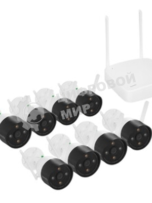 Система видеонаблюдения KIT 8CHW-3TC K8W-3TC TENDA
