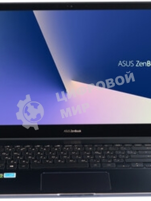 Крышка для Asus Zenbook UX550GD UHD с тачскрином синяя
