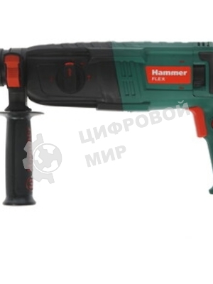 Перфоратор Haммer Flex PRT800D, SDS-plus, 800 Вт, 2,6 Дж, от сети