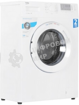 Стиральная машина Beko WRS5512BWW белый, загрузка фронтальная 5 кг, 1000 об/мин., класс: А