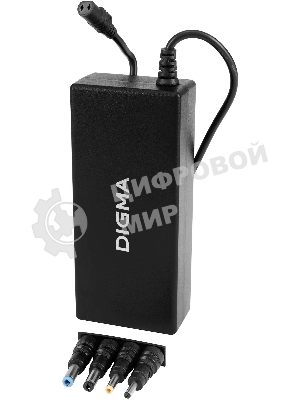 Блок питания для монитора Digma DM-A90 автоматический 90W 18.5V-20V 4-коннект. 4.9A от бытовой электросети