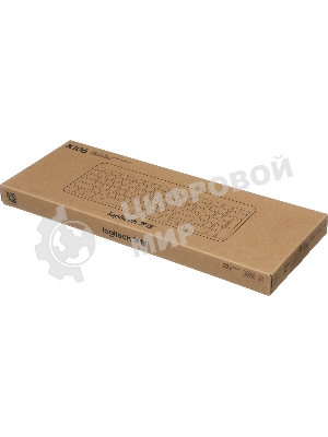 Клавиатура Logitech K106 проводная, USB Type-A, чёрный