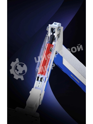 Кронштейн для мониторов Ultramounts UM743WB белый/синий 24